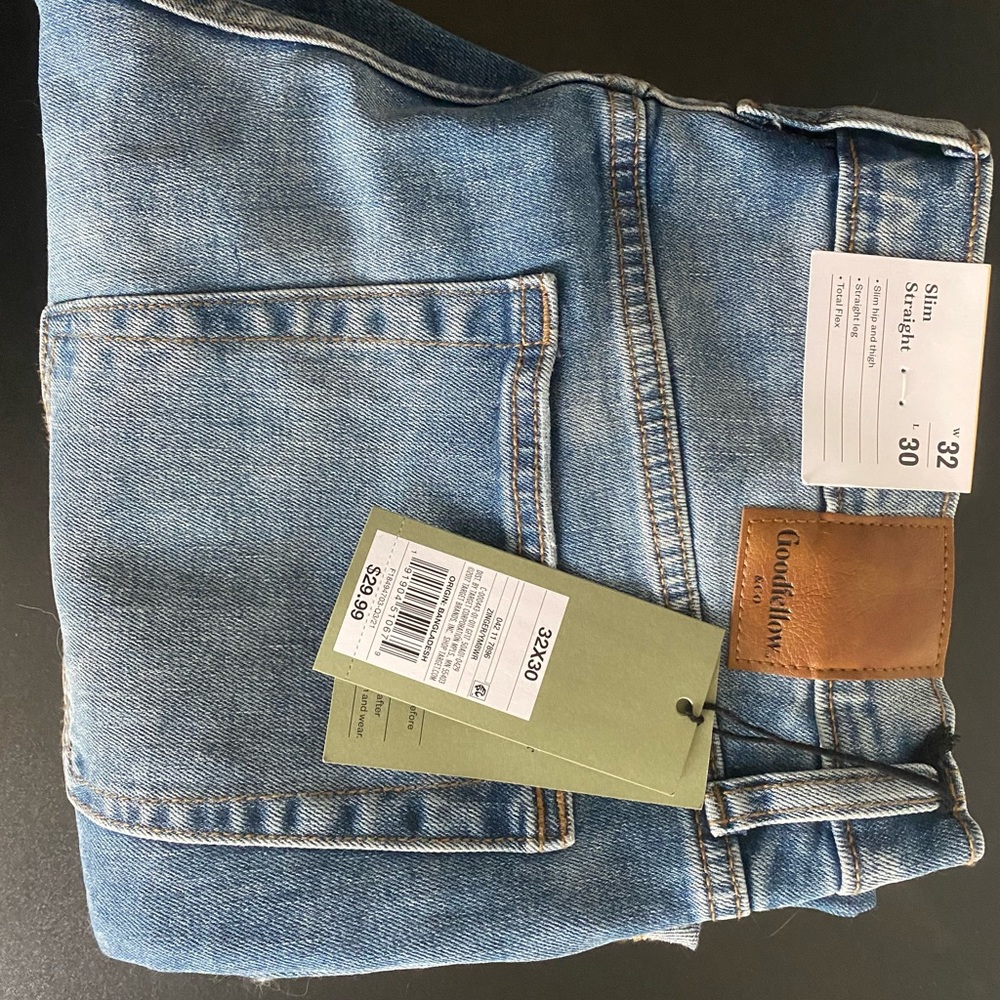 Good fellow jeans never worn 😊